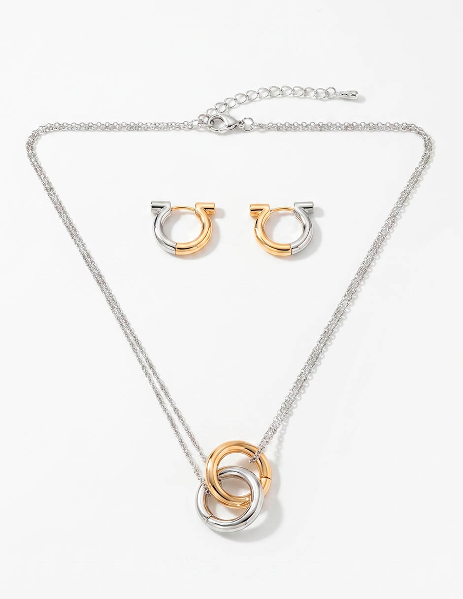 Juego de joyeria redonda 1