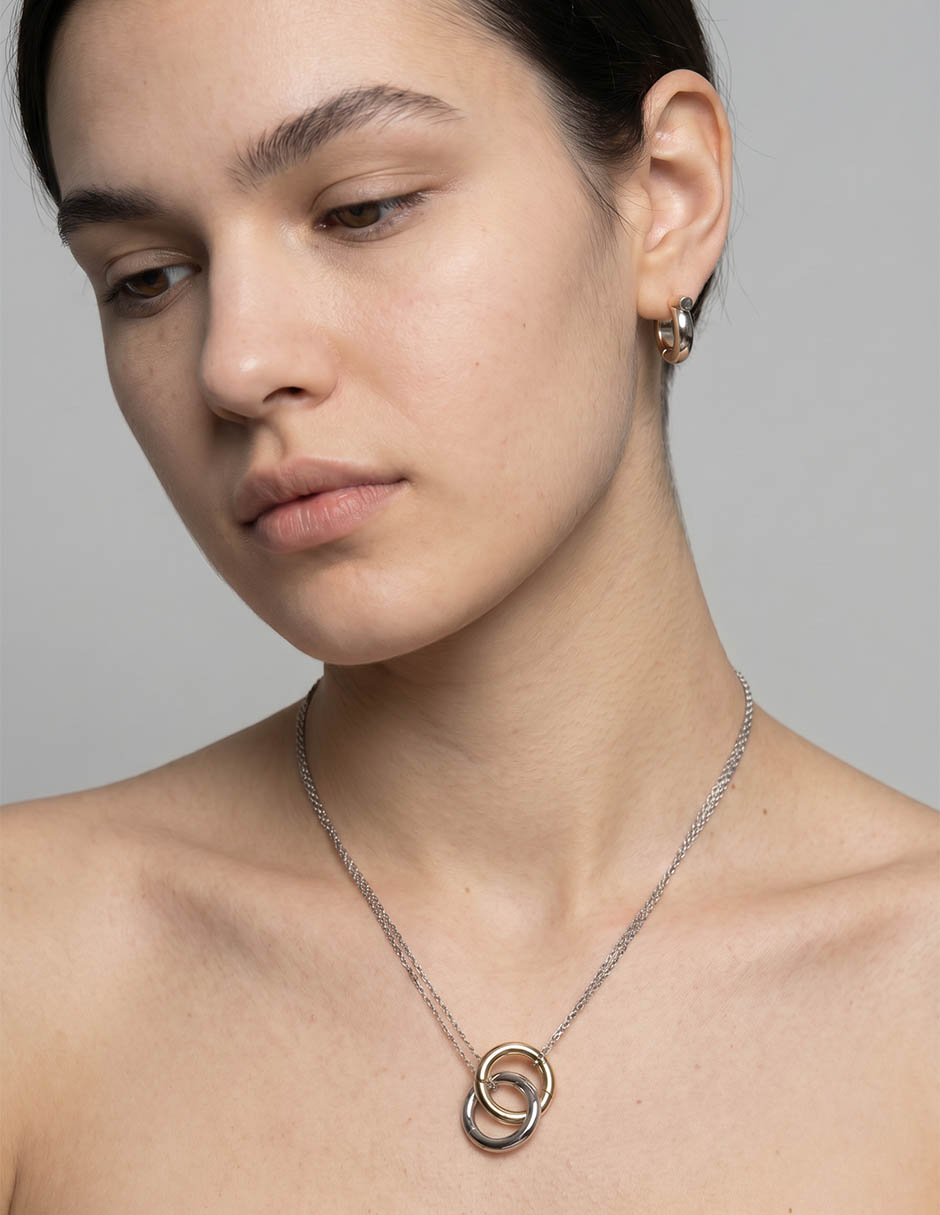 Juego de joyeria redonda