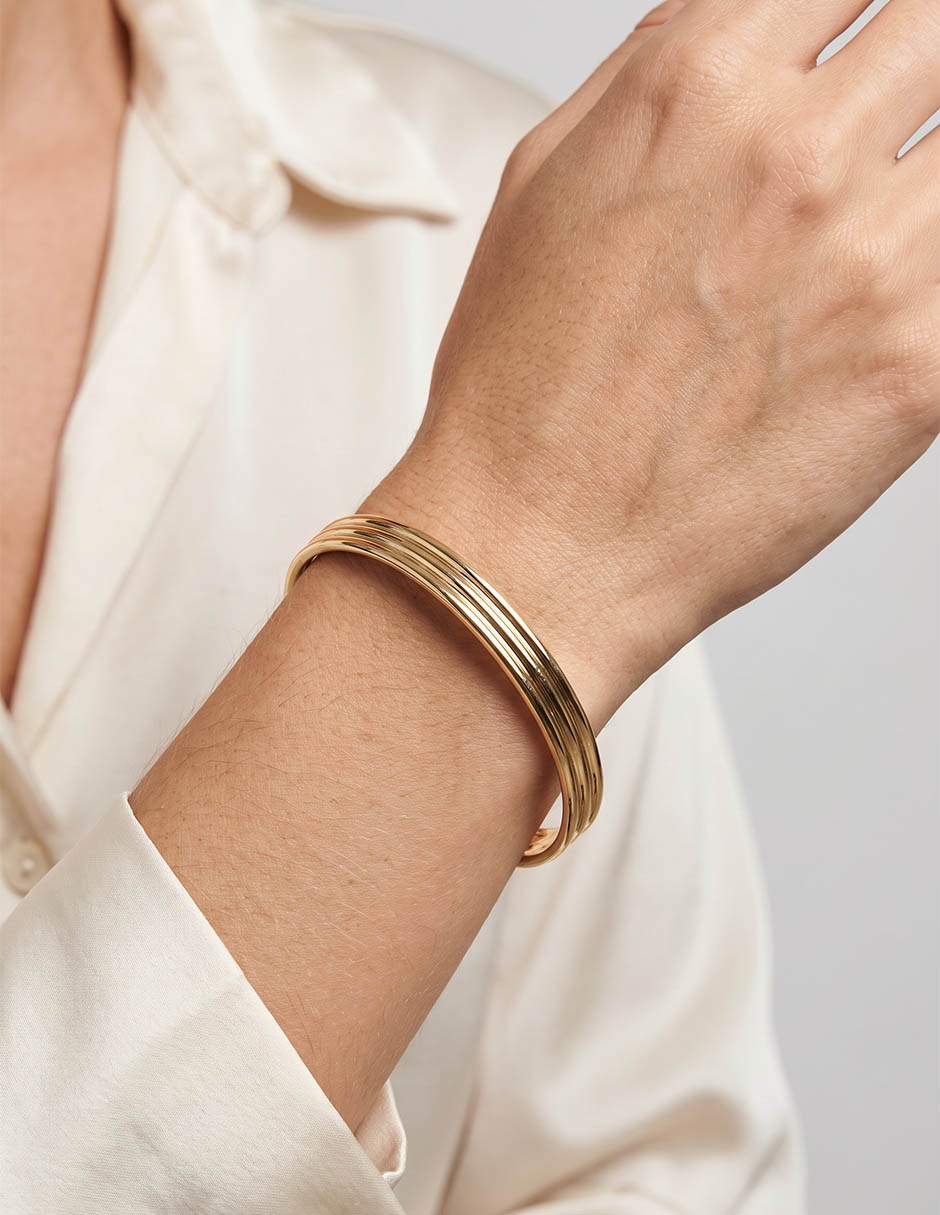Pulsera acabado brillante