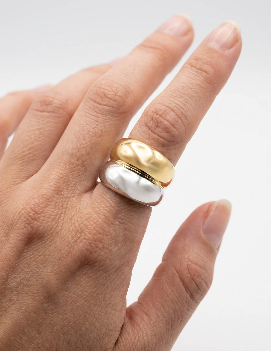 Anillo brillante