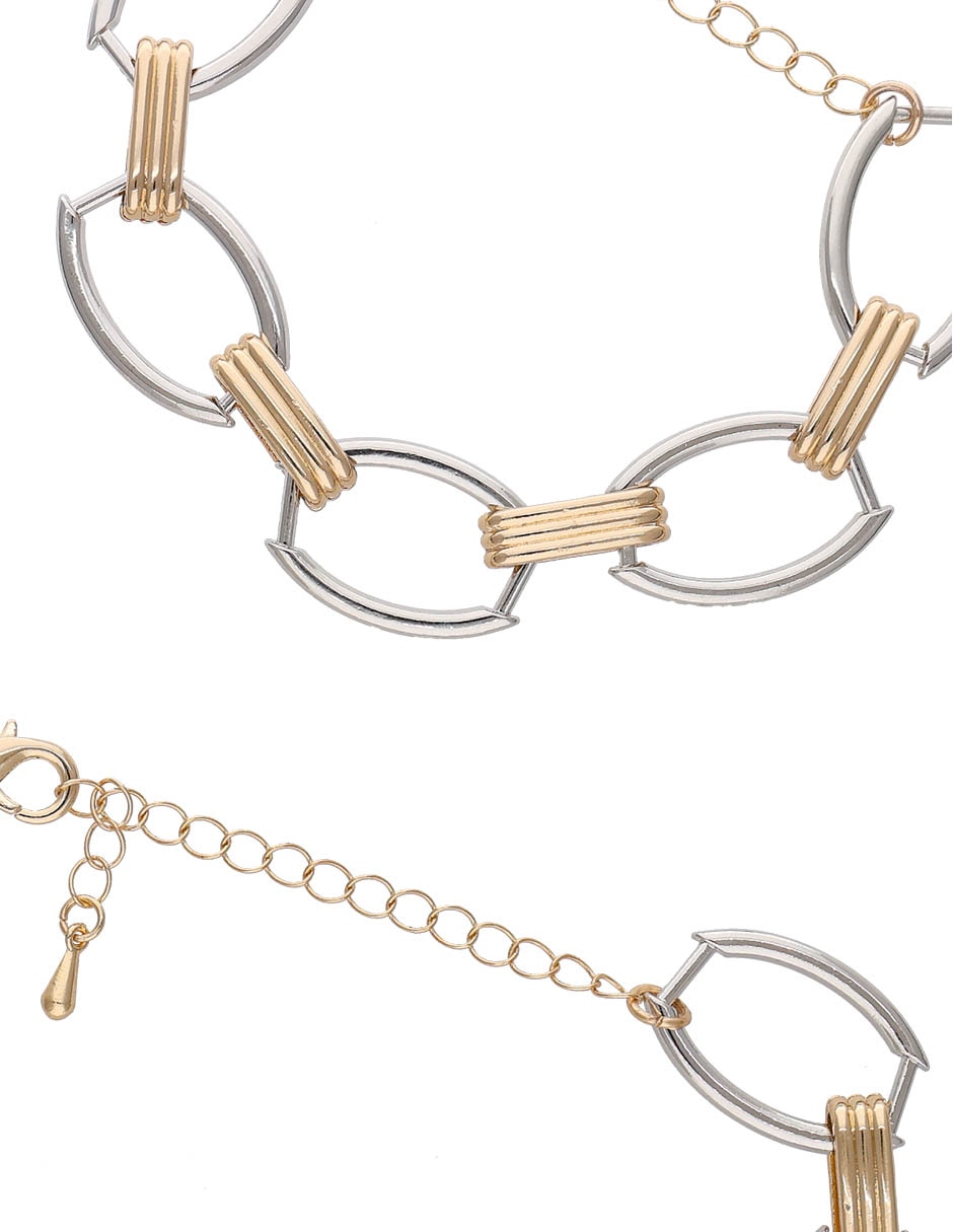 Set collar de eslabones 3
