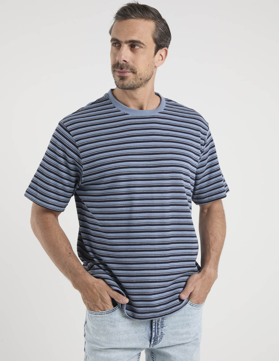 Playera manga corta para hombre