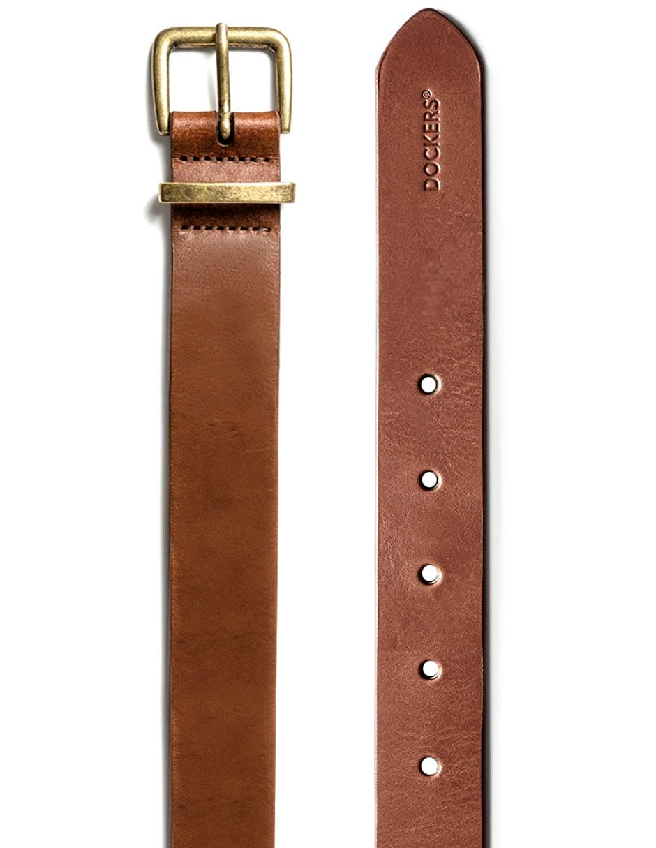 Cinturón Dockers de piel para mujer
