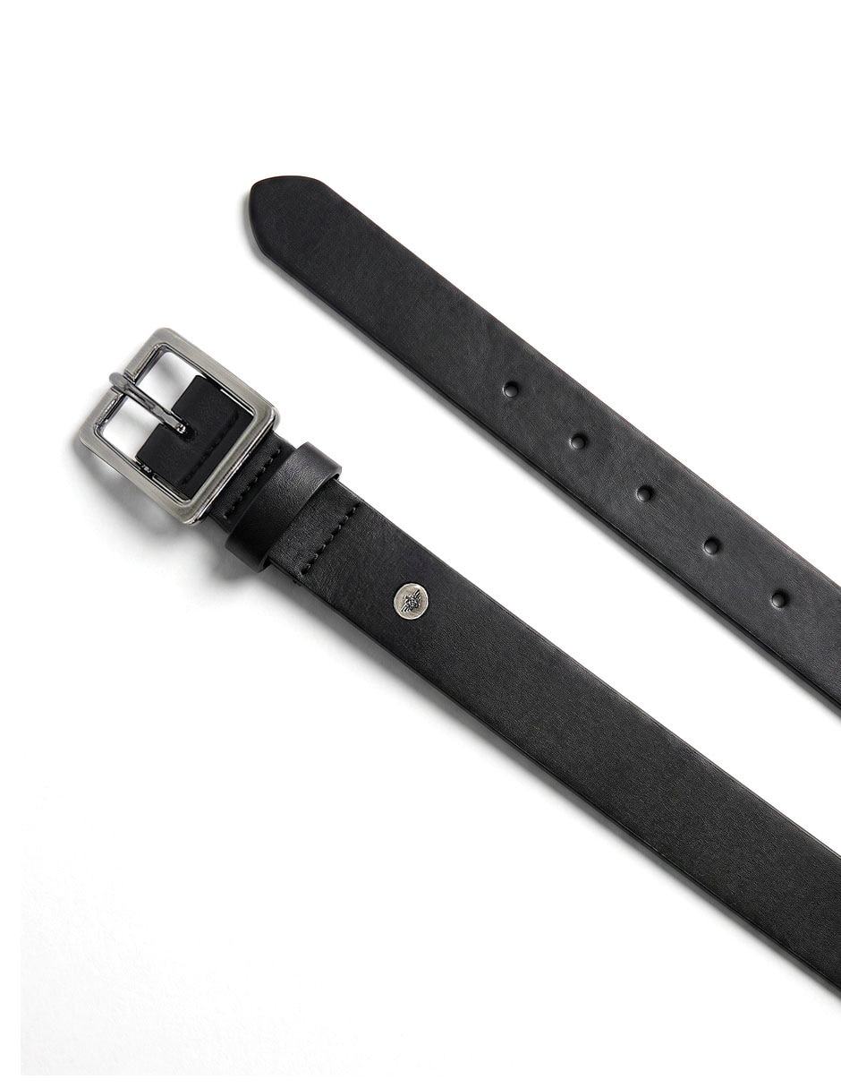 Cinturón Dockers de piel para mujer