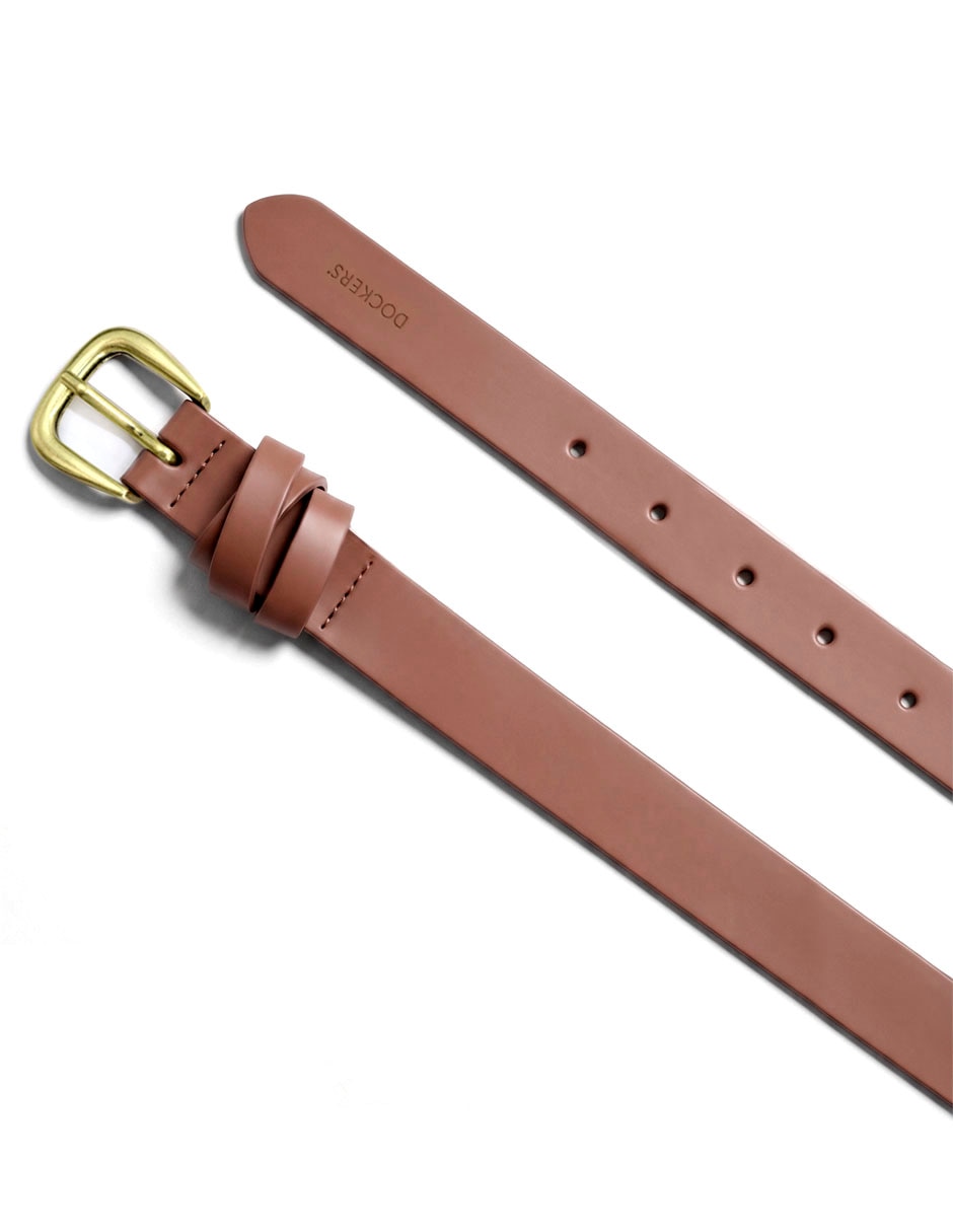 Cinturón Dockers de piel para mujer