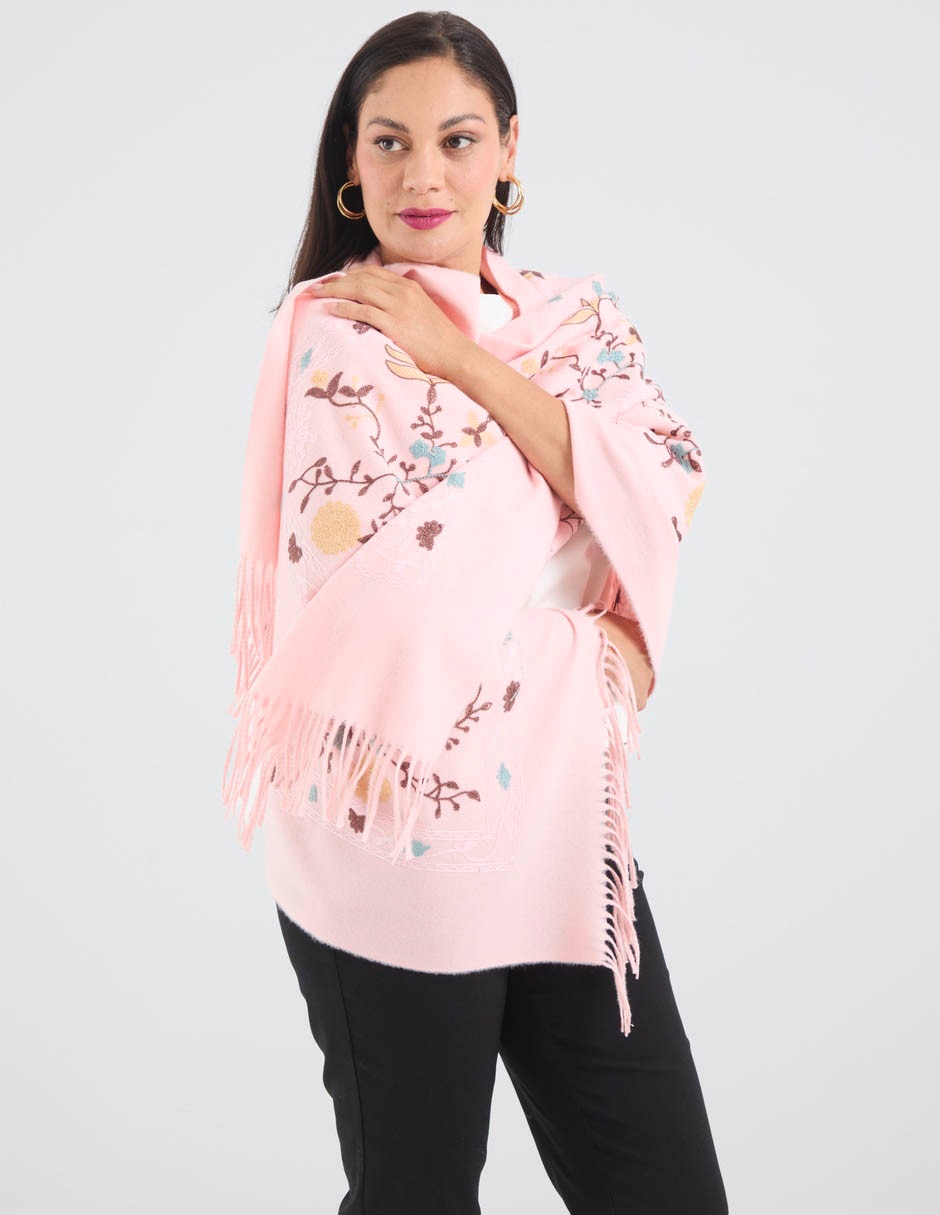 Chal Estampado Floral 2