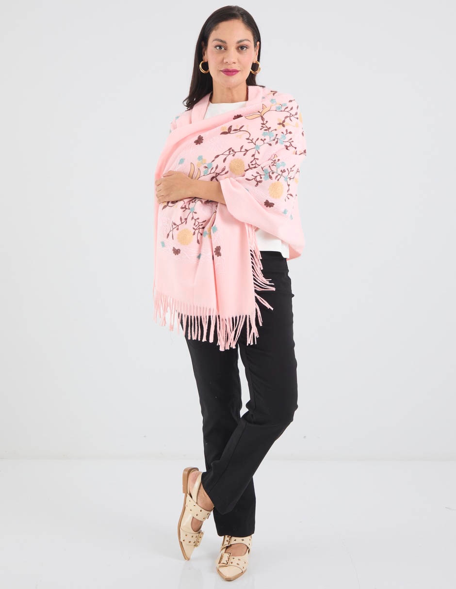 Chal Estampado Floral 3
