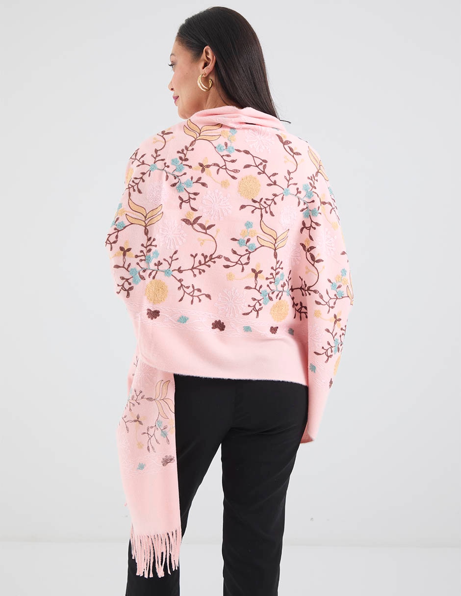 Chal Estampado Floral 6