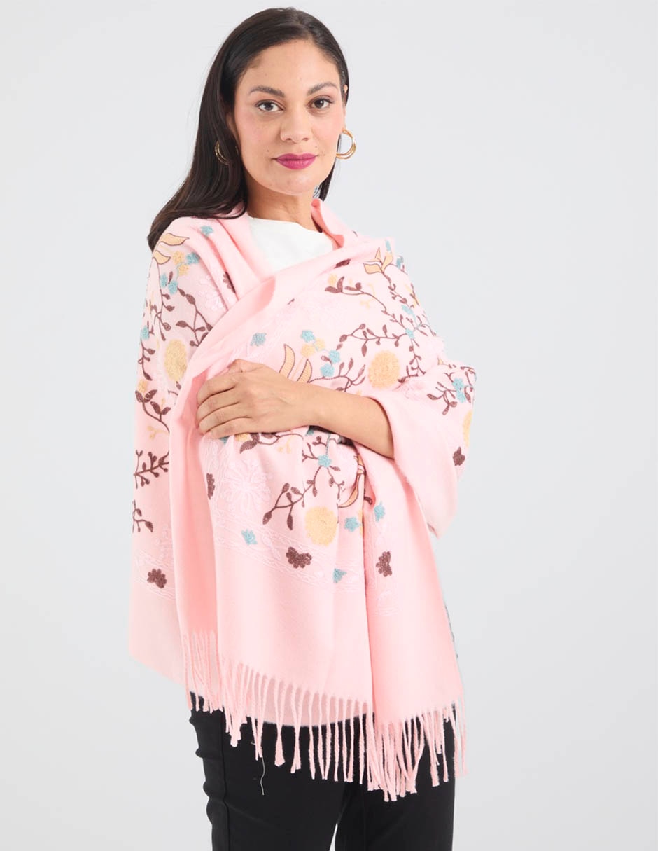 Chal Estampado Floral