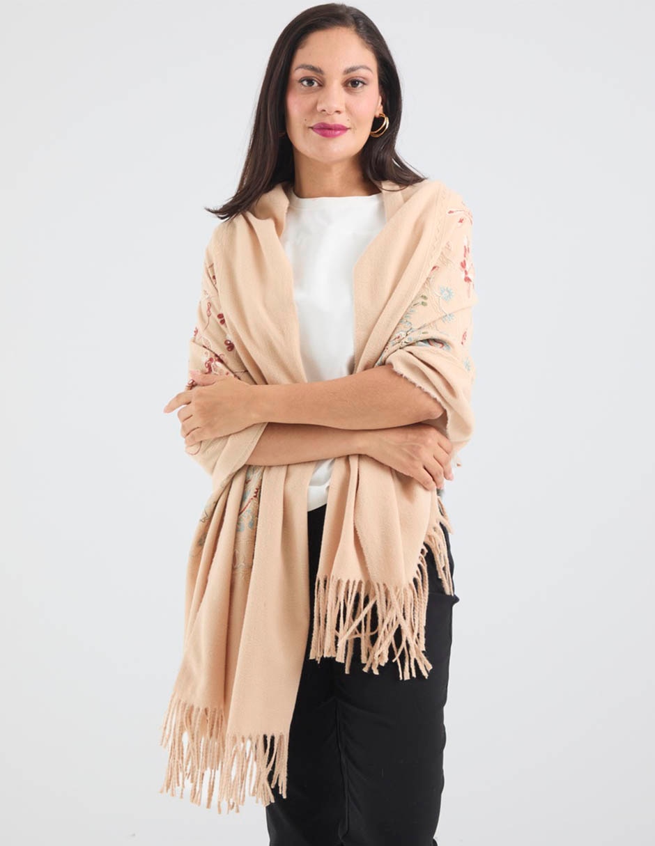 Chal Estampado Floral