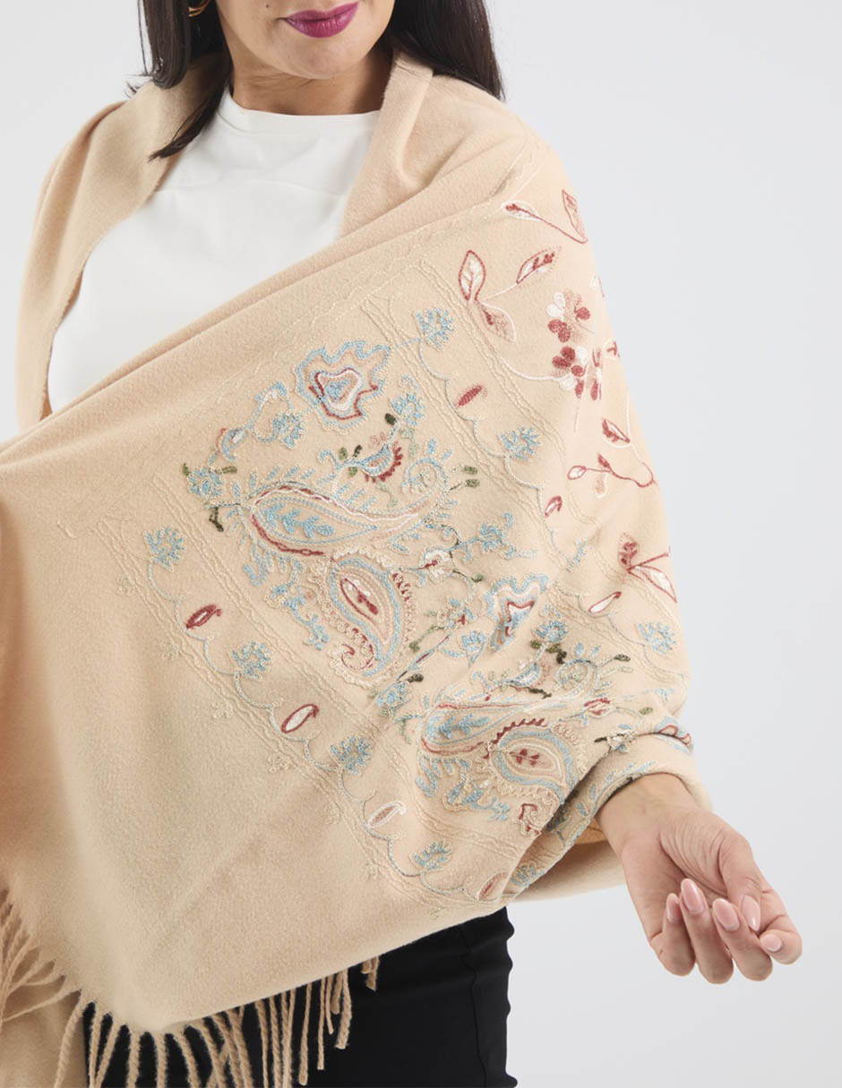 Chal Estampado Floral 6