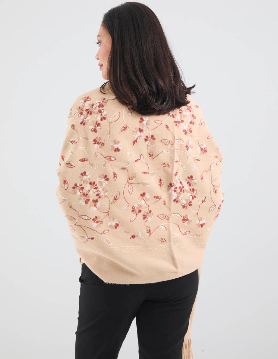 Chal estampado floral 6