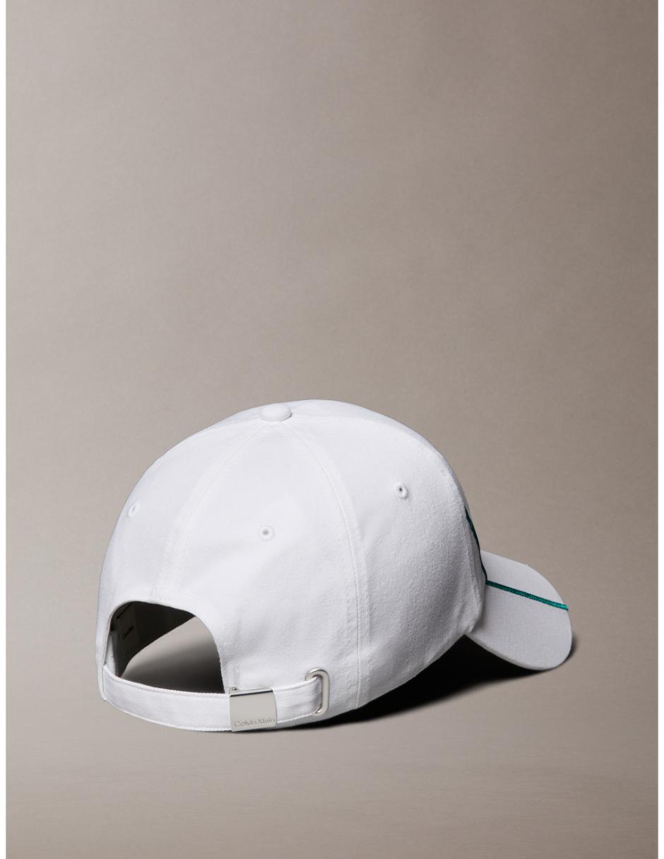 Gorra visera curva correa ajustable casual para mujer