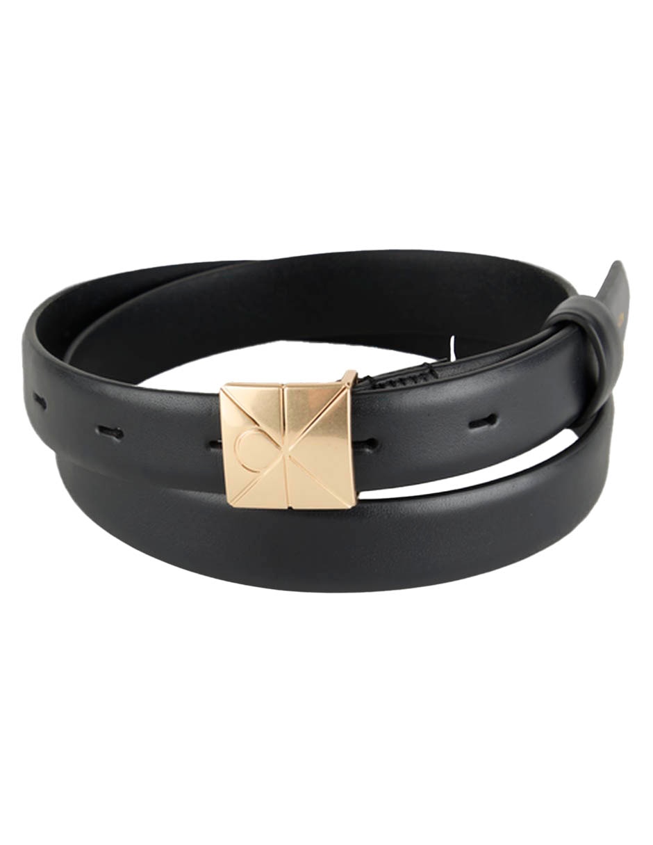 Cinturón de cuero para mujer