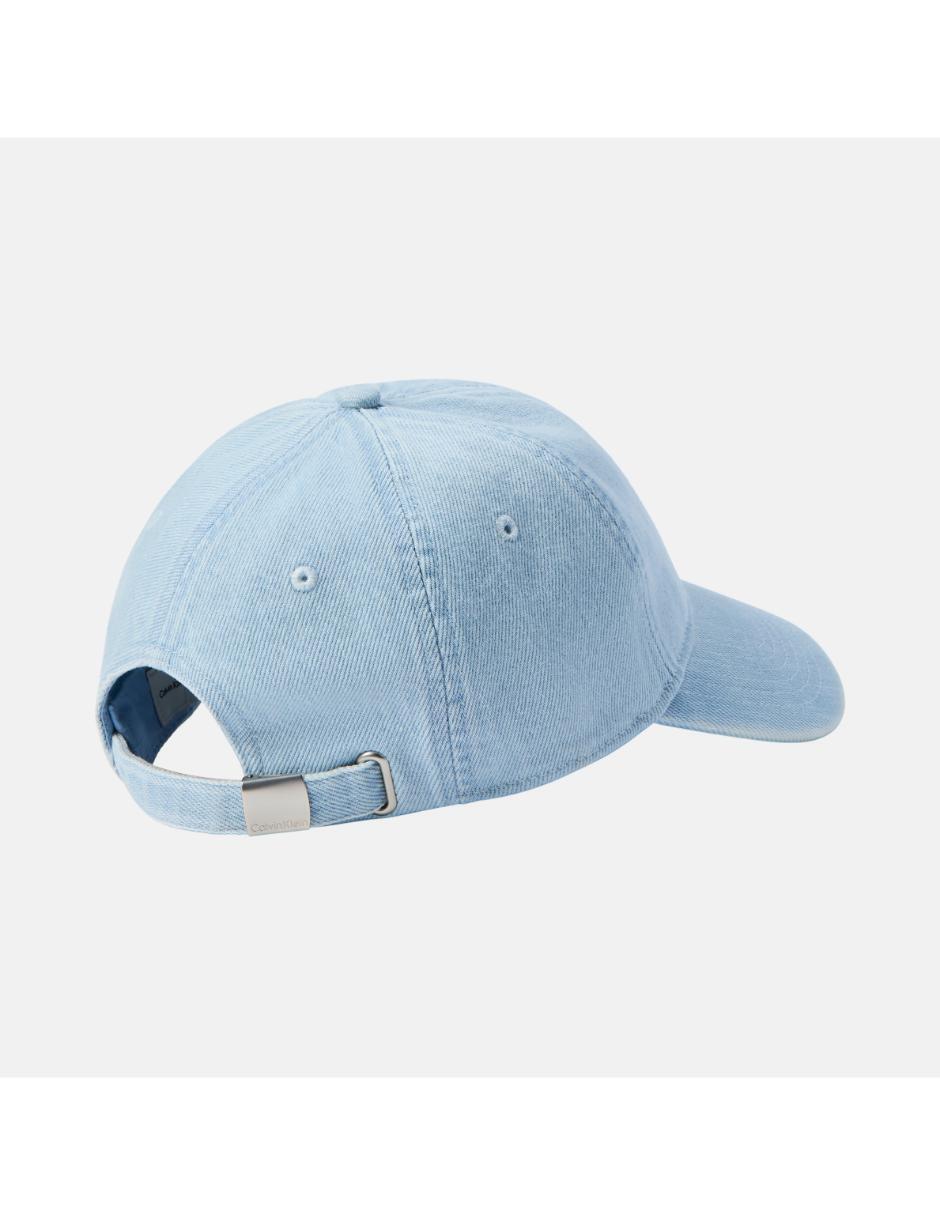 Gorra visera curva correa ajustable casual para mujer