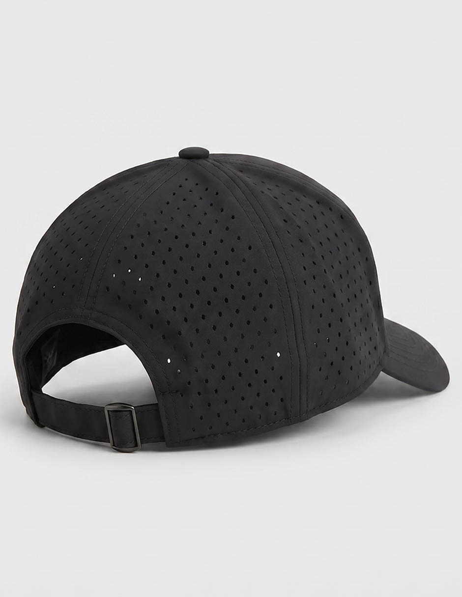 Gorra visera curva correa ajustable para mujer
