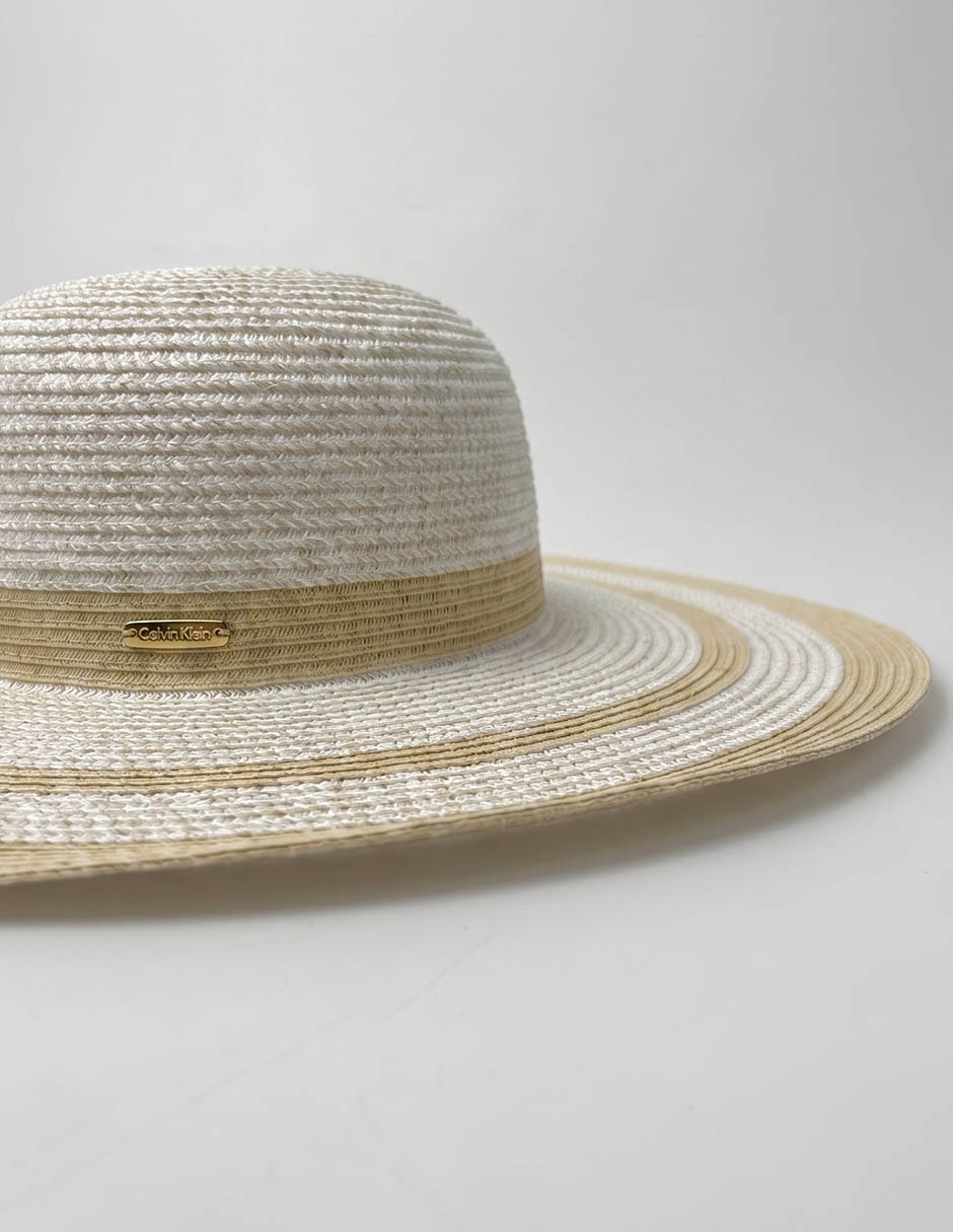 Sombrero ala mediana estampado 3
