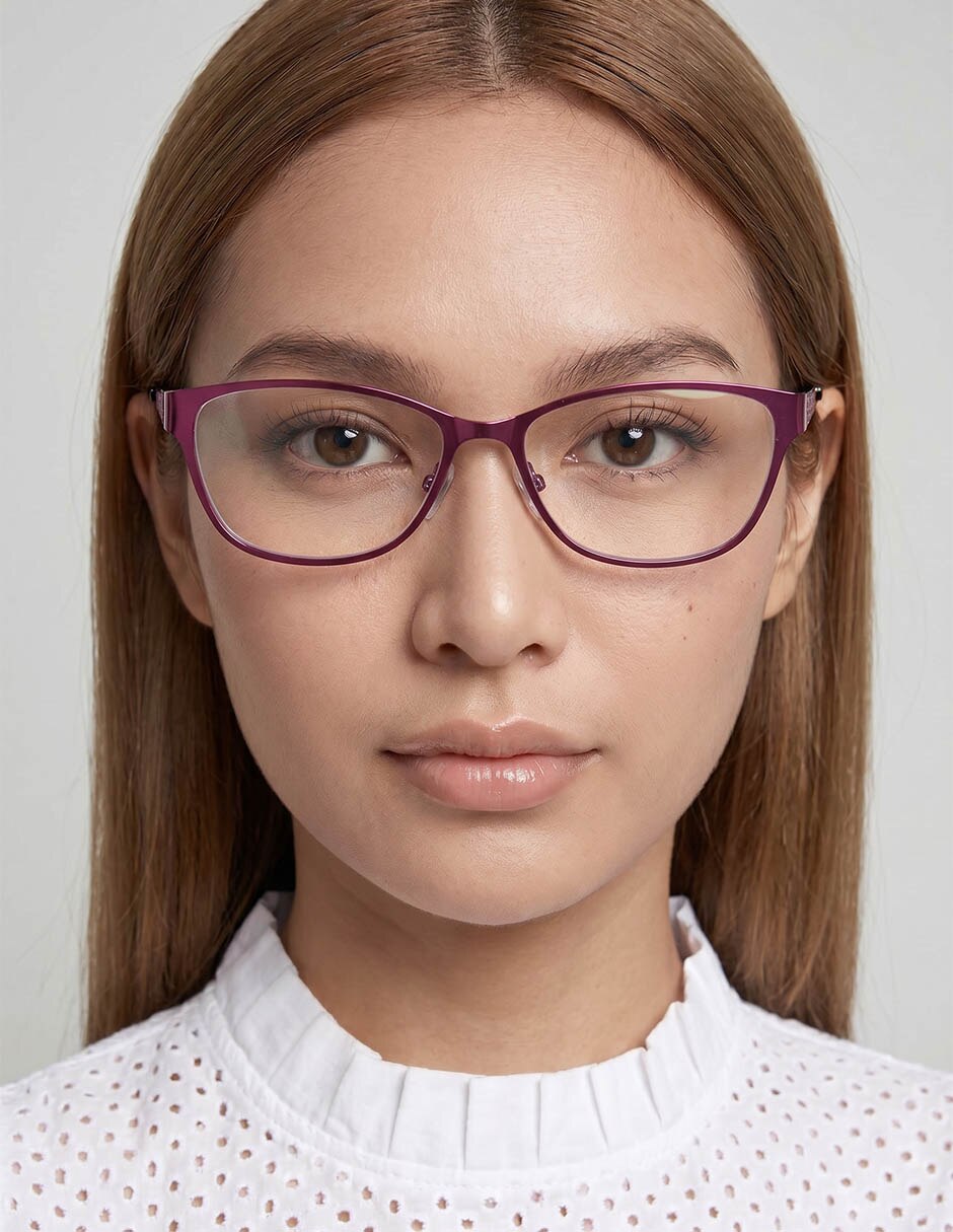 Lentes de lectura Pollyanne Bry cat eye para mujer 6