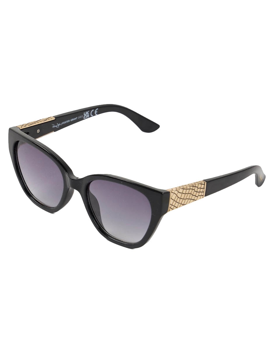 Lentes De Sol 25 138 Blk Para Mujer 2