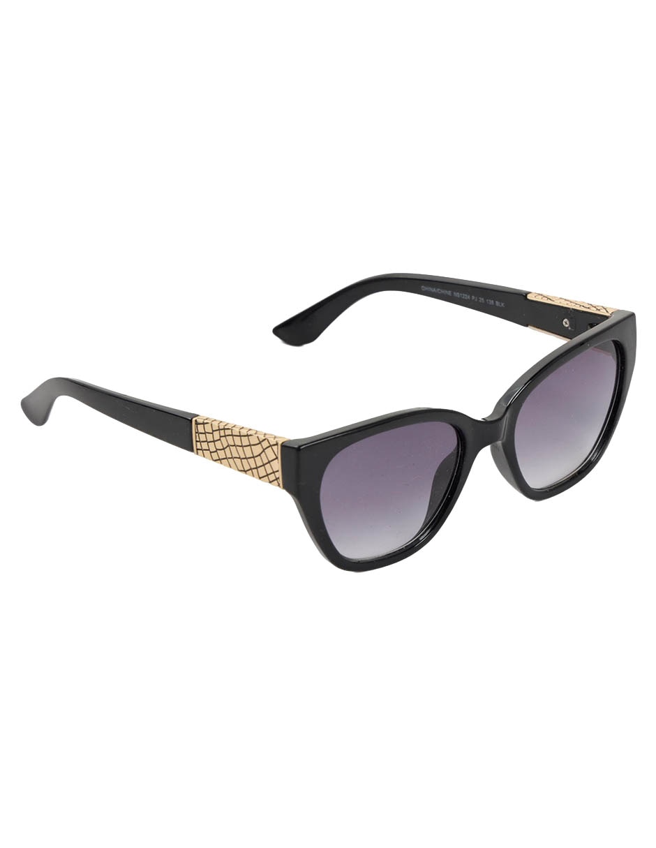 Lentes De Sol 25 138 Blk Para Mujer 3