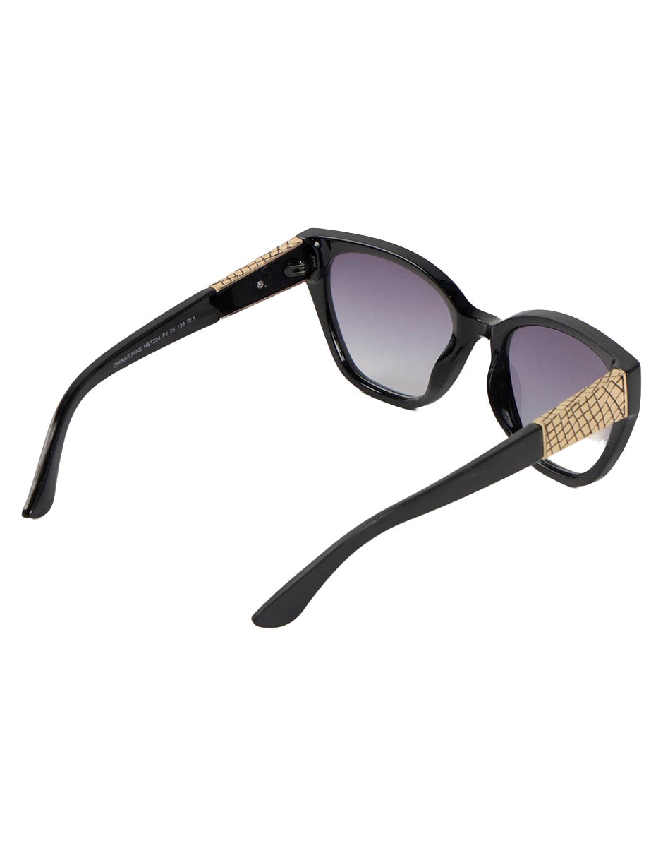 Lentes De Sol 25 138 Blk Para Mujer 4