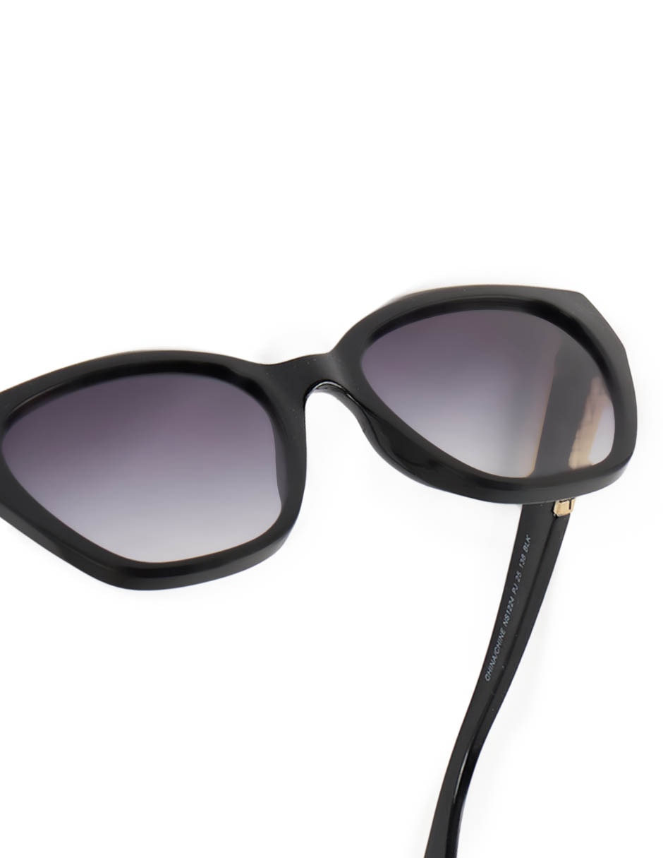 Lentes De Sol 25 138 Blk Para Mujer 5