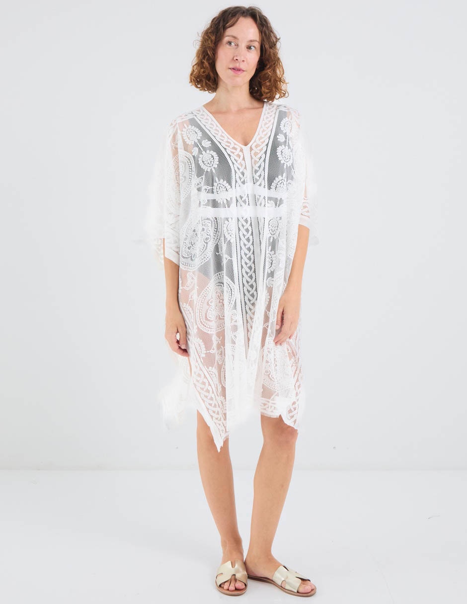 Salida de playa vestido para mujer