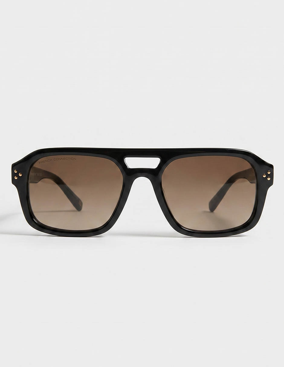 Lentes De Sol French Connncetion Fc 25 26 Blk Para Mujer