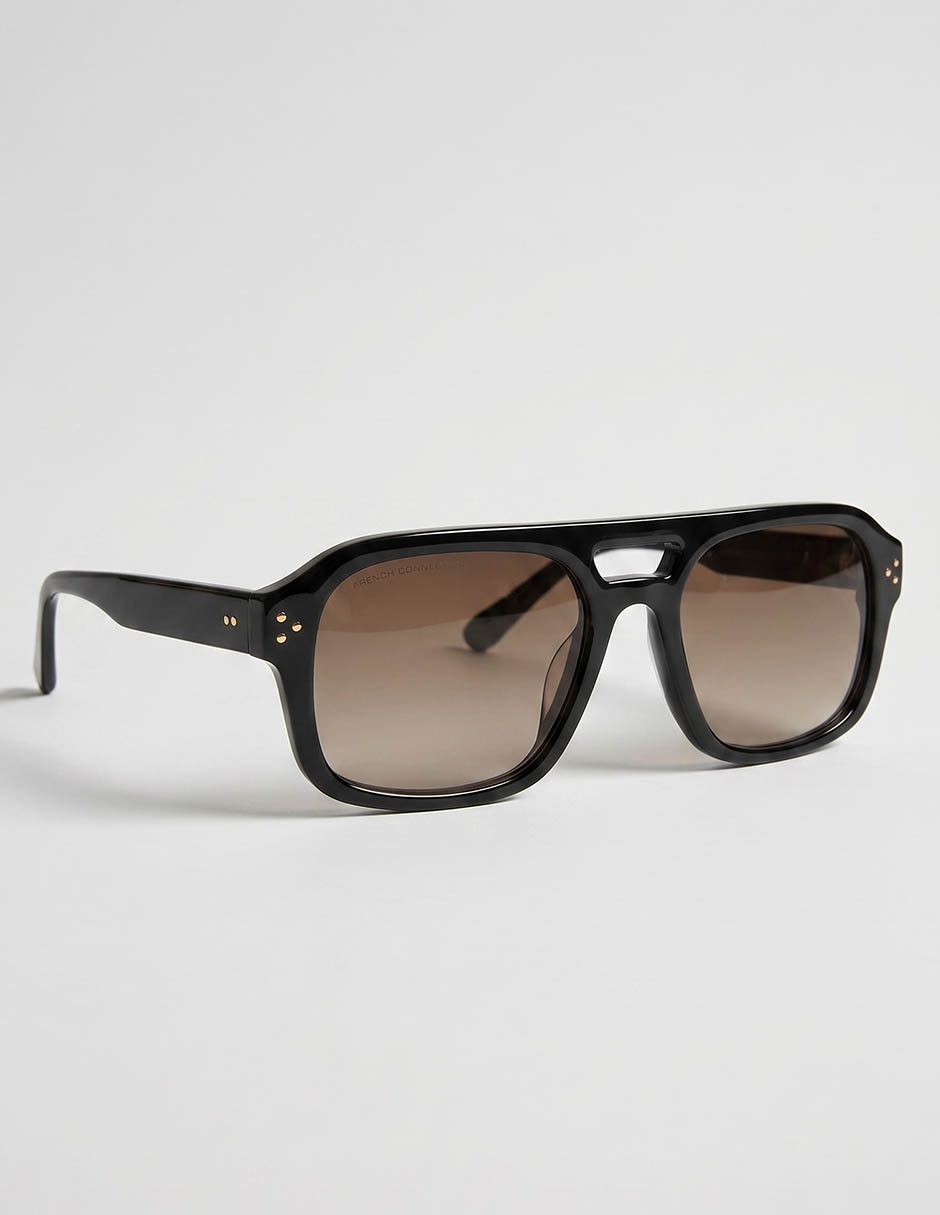 Lentes De Sol French Connncetion Fc 25 26 Blk Para Mujer 2