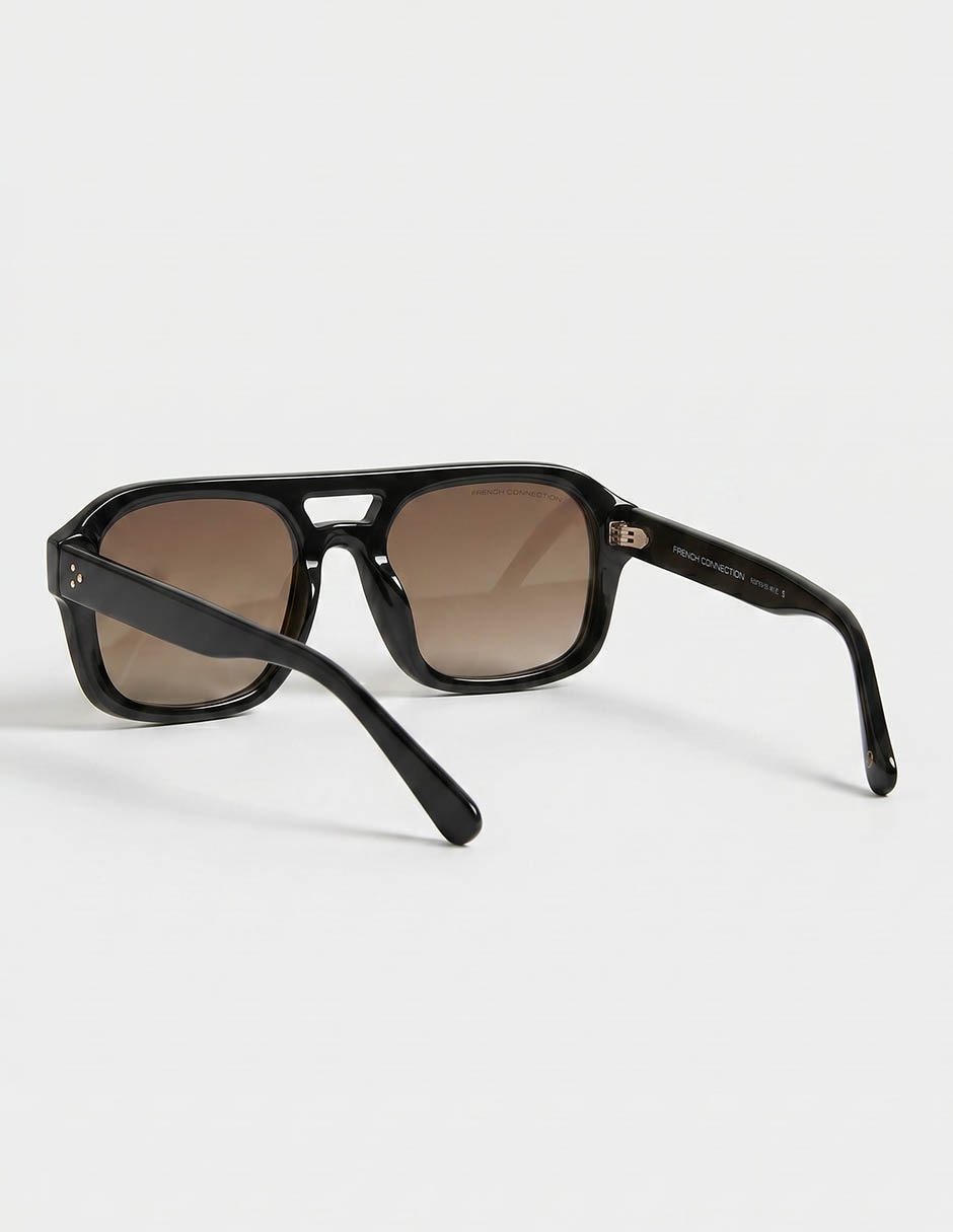 Lentes De Sol French Connncetion Fc 25 26 Blk Para Mujer 3