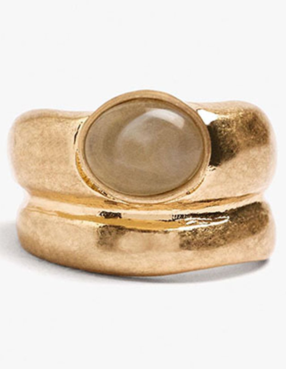 Anillo redondo Charmy perla aperlado Anillo redondo Charmy perla aperlado