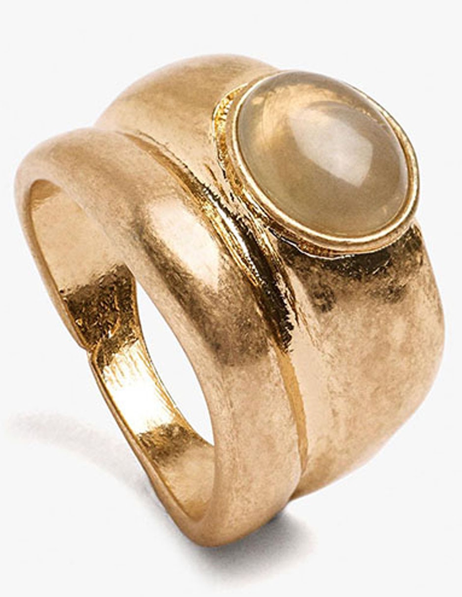 Anillo redondo Charmy perla aperlado 2