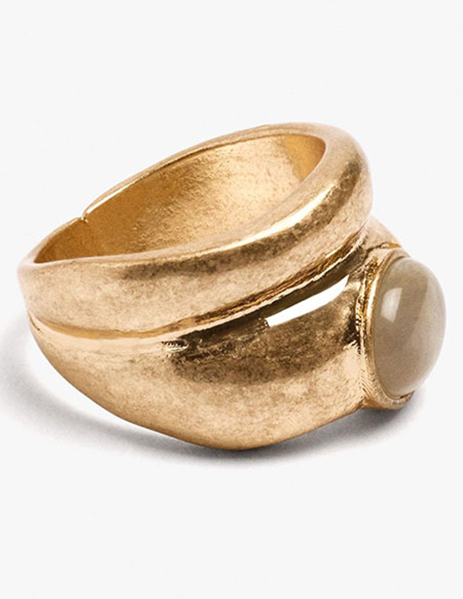 Anillo redondo Charmy perla aperlado 3