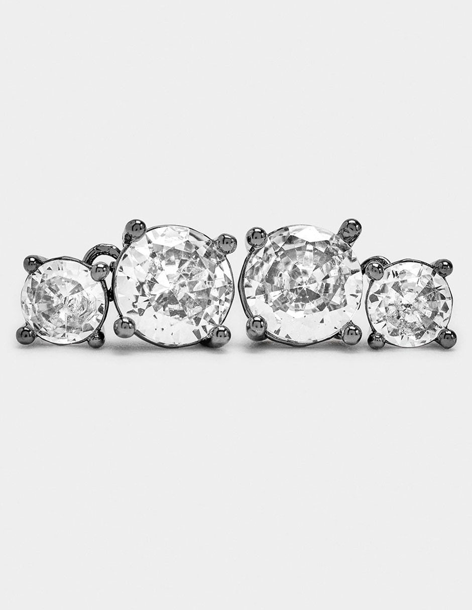 Aretes con acabado brillante 2