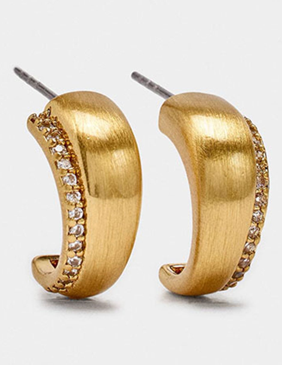 Aretes con acabado esmaltado 1