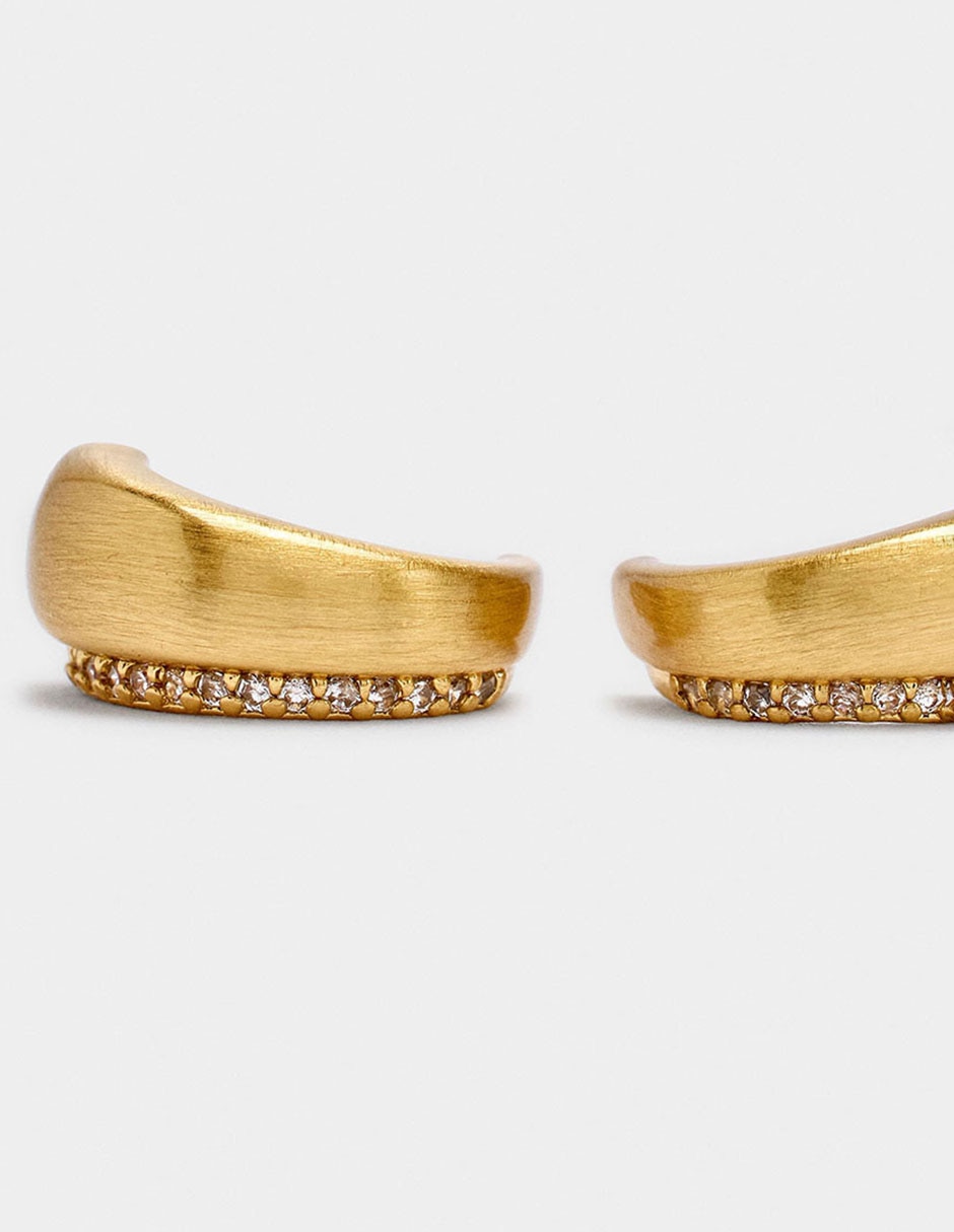 Aretes con acabado esmaltado 2