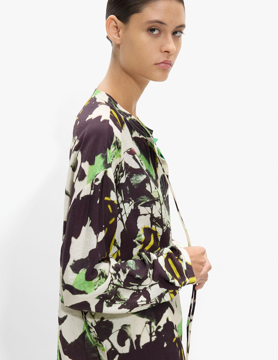 Blusa Parfois manga larga para mujer