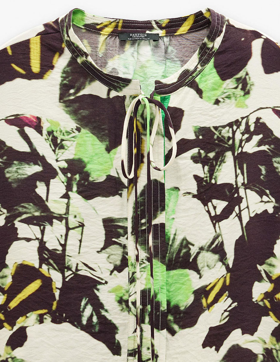 Blusa Parfois manga larga para mujer