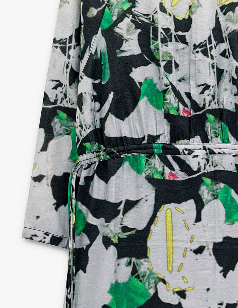 Vestido midi casual Parfois março para mujer 5