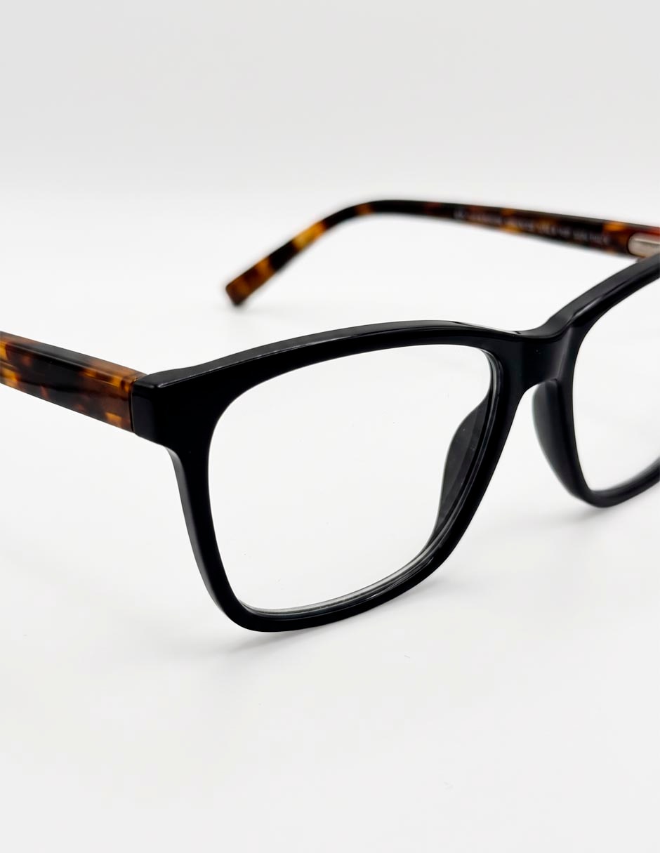 Lentes para vista cansada cuadrados unisex 2