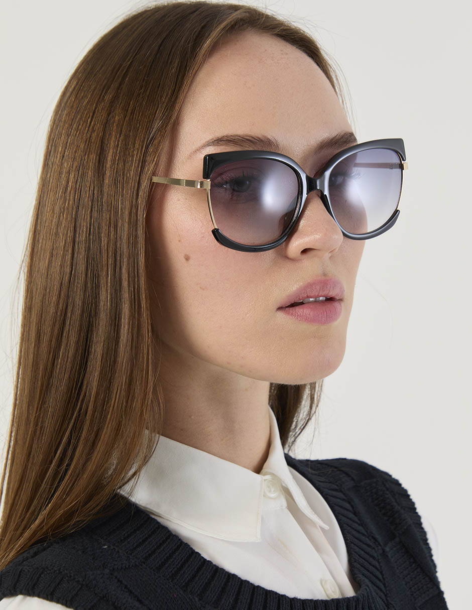 Lentes de sol nine west 25 1012 blk "para" (si aplica) mujer 3