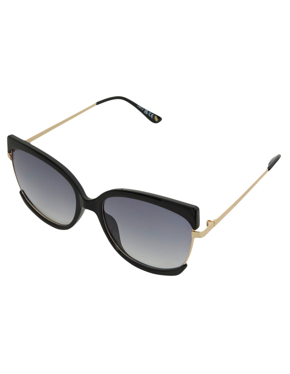 Lentes de sol nine west 25 1012 blk "para" (si aplica) mujer 1