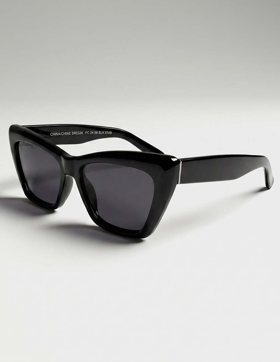 Lentes de sol BLK EMB para mujer
