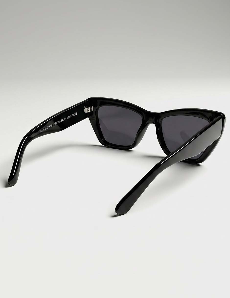Lentes de sol BLK EMB para mujer 4