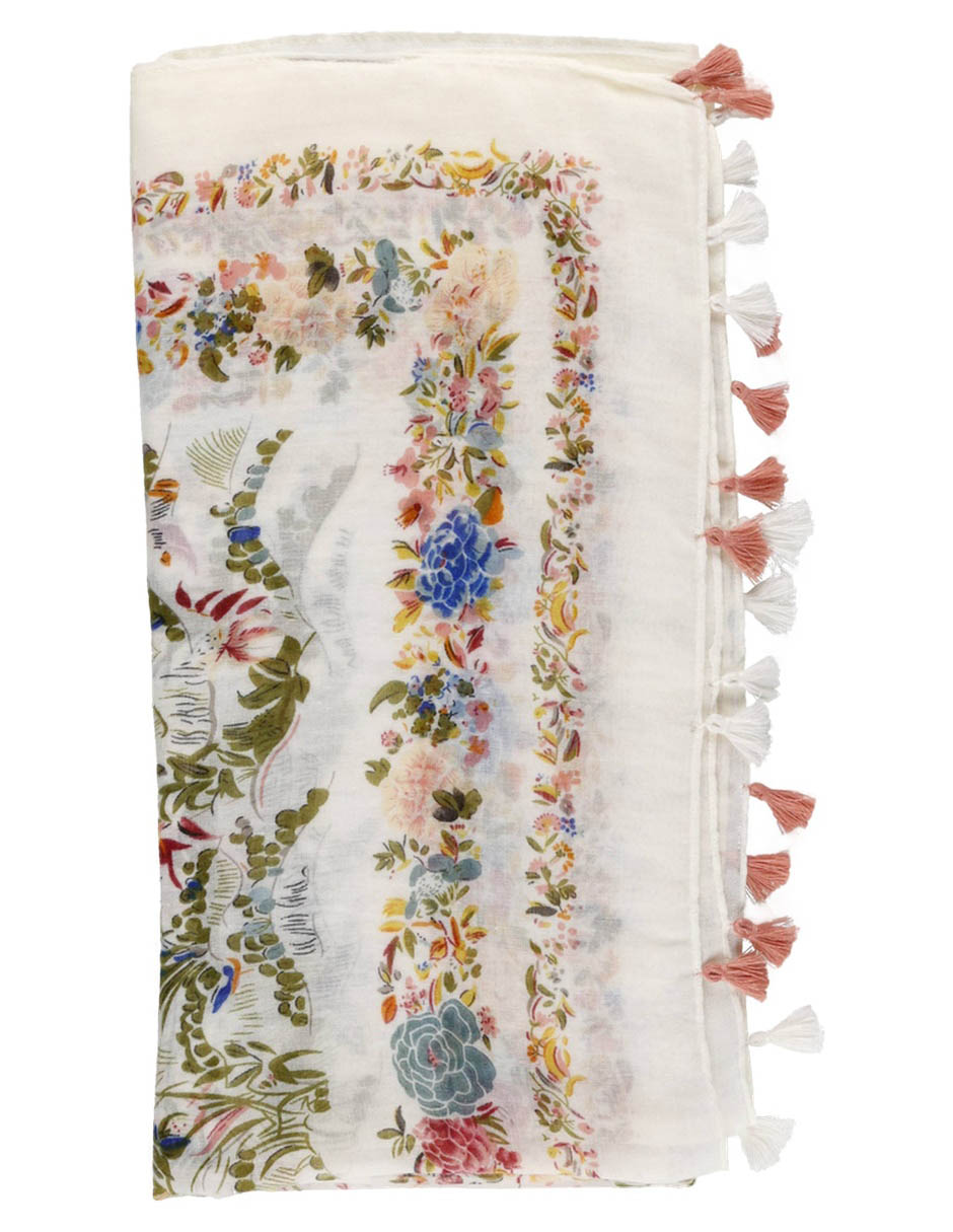 Pashmina Lieb Con Estampado Foil De Viscosa Para Mujer