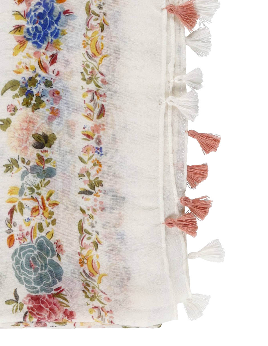 Pashmina Lieb Con Estampado Foil De Viscosa Para Mujer