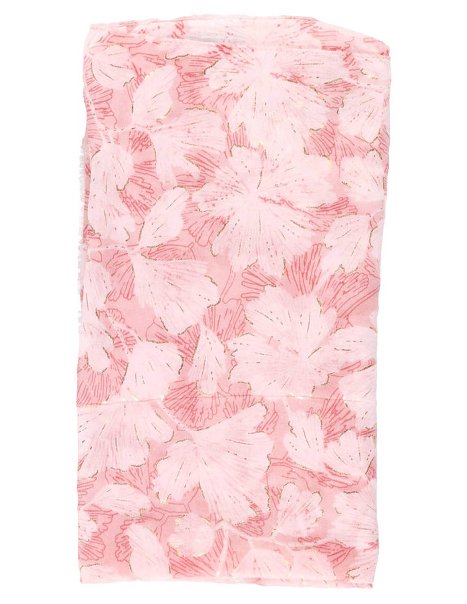 Pashmina Con Estampado Floral De Viscosa Para Mujer 2