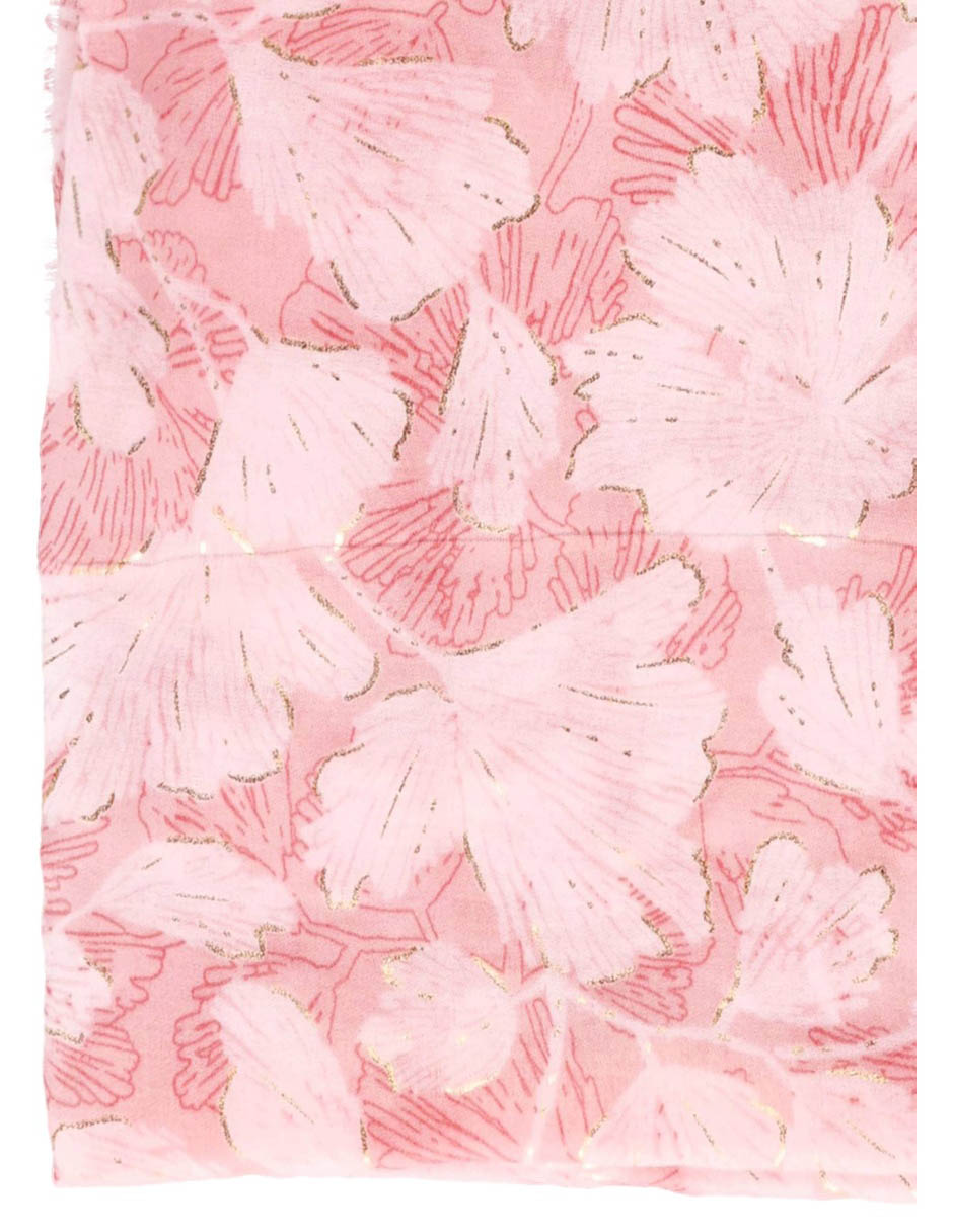 Pashmina Con Estampado Floral De Viscosa Para Mujer 3