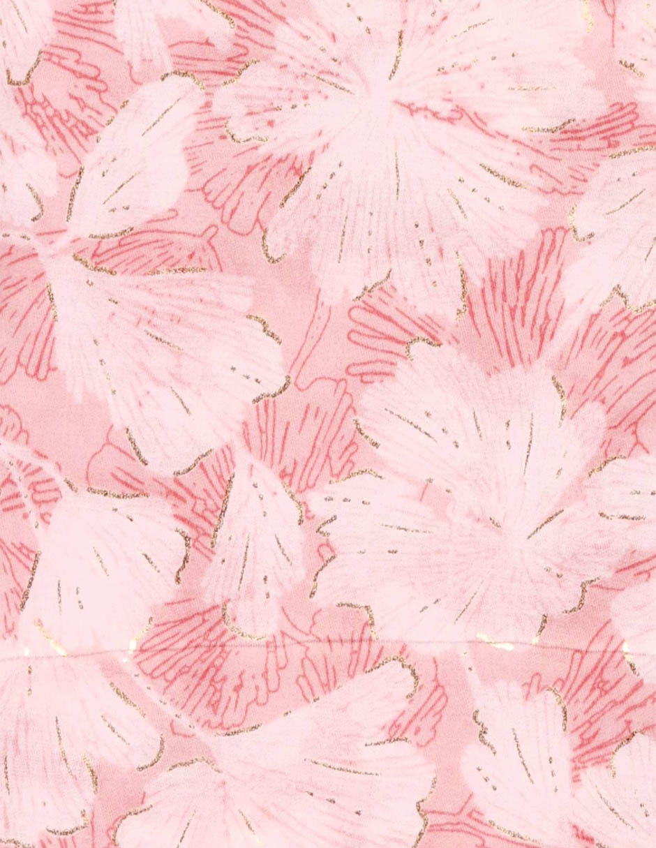 Pashmina Con Estampado Floral De Viscosa Para Mujer 4
