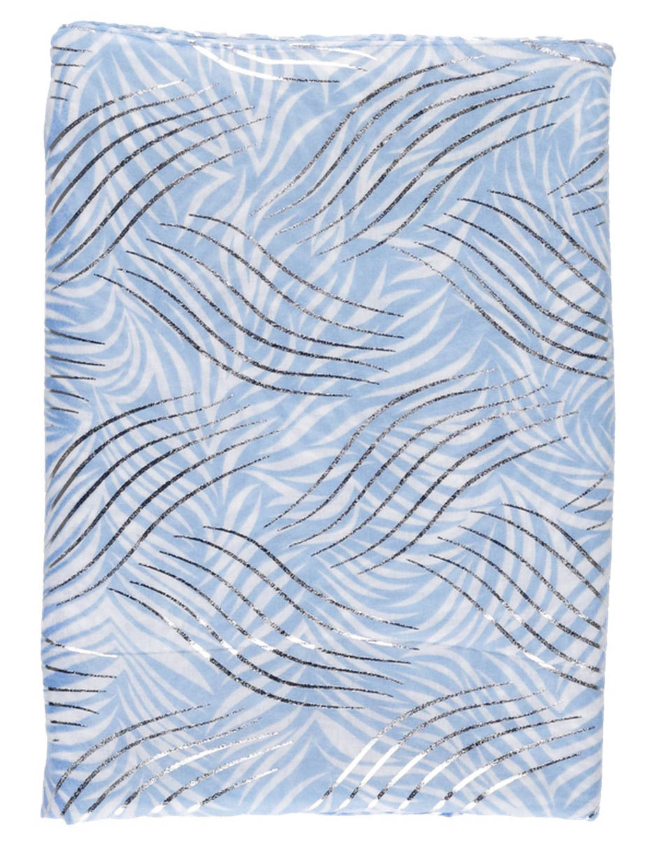 Pashmina Con Estampado Gráfico De Viscosa Para Mujer 2